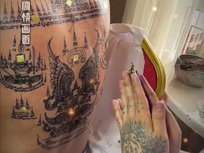 泰国刺符纹身设计图案