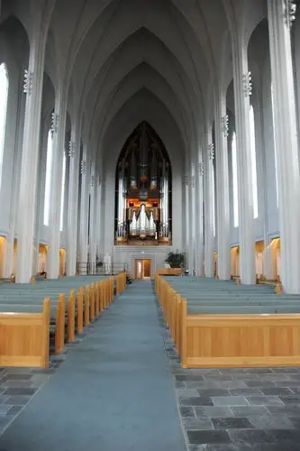 线上活动 - 冰岛大教堂内景图片详情,在水一天2010的图片40807 - 蚂