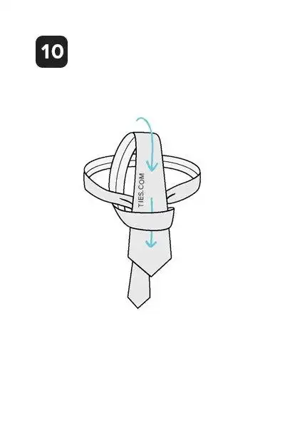 领带打法如何打温莎结