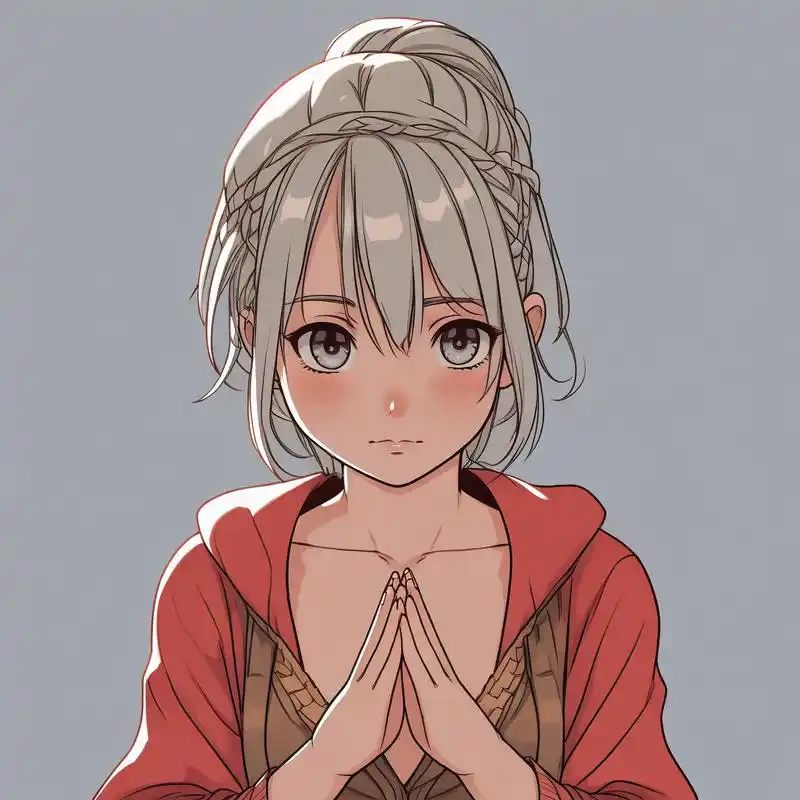 05双手合十祈祷头像05 双手合十,默默祈祷,愿世界和平,人人幸福.