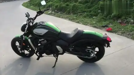 机车摩托:川崎火神650 一款配置很高的太子车