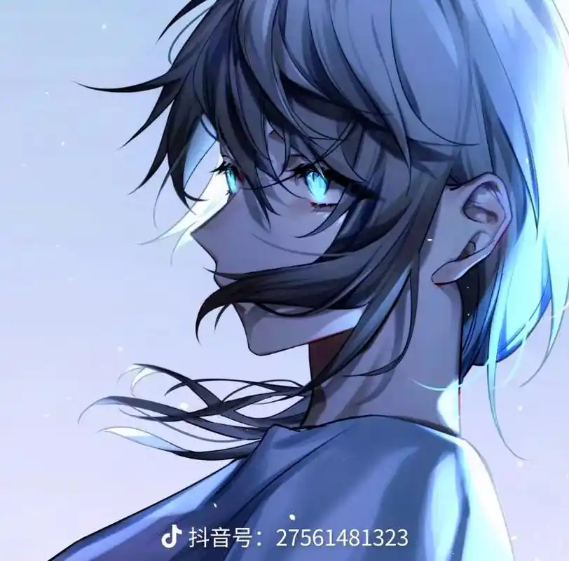 动漫男生头像黑暗系