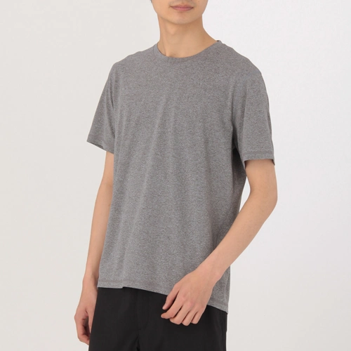 618狂欢:无印良品muji男式吸汗速干短袖t恤