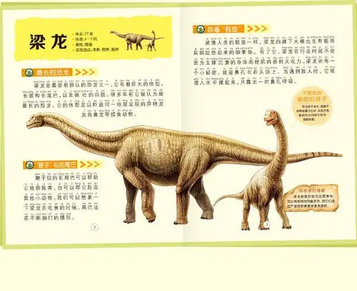 全套6册恐龙百科大全书注音版恐龙种类介绍书儿童恐龙画册绘本书