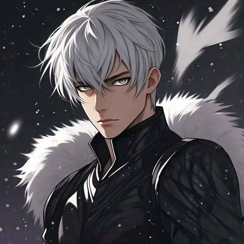 漫画风男生头像,冷酷帅气90 谁不爱动漫帅哥呢!