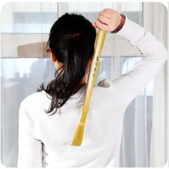 求人挠痒扒抓背抓痒器抓挠抓头竹挠背痒痒挠按摩挠痒工具 竹子不求人