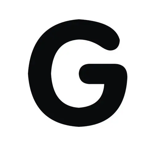 要分开的,大写字母.最好是黑色的.