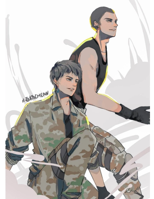 世界上有这么一个人,你拥有他便觉得拥有了全部,俞风城x白新羽