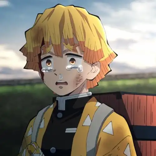 鬼灭之刃 哭泣的善逸 - 高清图片,堆糖,美图壁纸兴趣社区