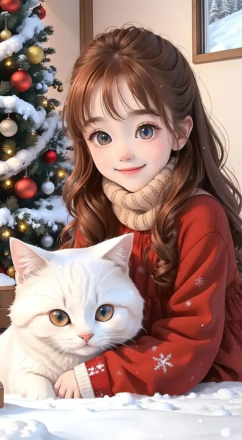 愿你的生活,如漫画般美好,充满阳光和温暖#漫画女孩 #ai绘 - 抖音