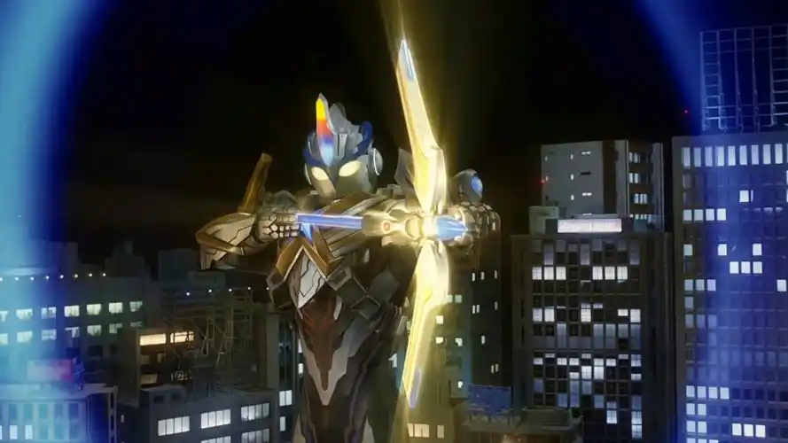 [1080p]盘点艾克斯奥特曼使用过的所有技能