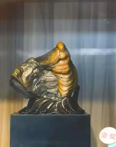 金奖奇石《人物》