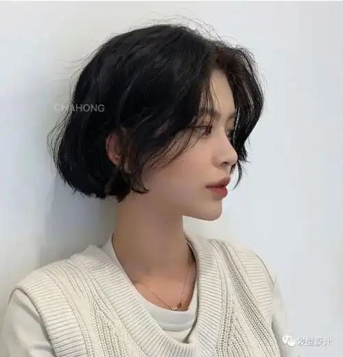 全网最美短发集,时髦精必备