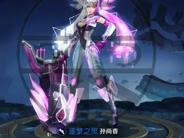 王者荣耀:新款皮肤获得认可,机甲风再显荧屏,玩家创意