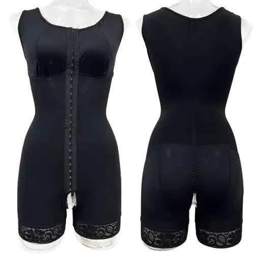 外贸新款瑜伽健身收腹提臀连体塑身衣女收腰美体束身塑形衣