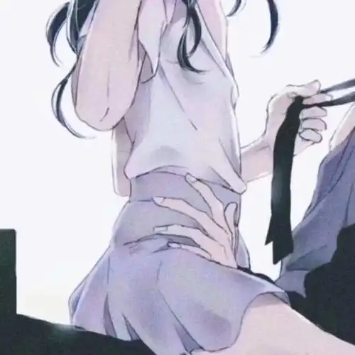 超污纯欲男女动漫情侣头像 优质一左一右情头