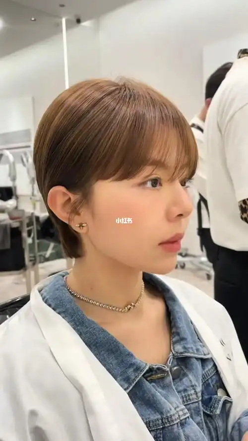 女生短发推荐也特别适合发量少发质细软的