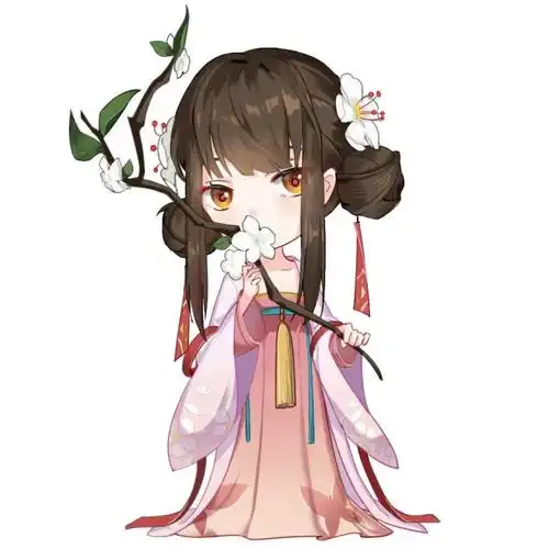 可爱古风q版人物头像图片大全