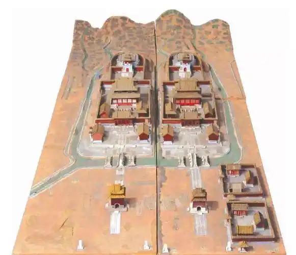 清东陵慈禧陵丨用4592两黄金装饰,到底多奢华?-第51张图片-国合建设