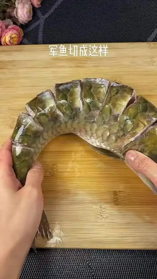 军鱼这样做营养好吃汤鲜味美特别是鱼鳞营养价值高
