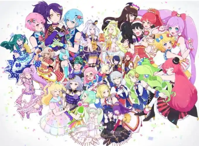 美妙天堂多人合照