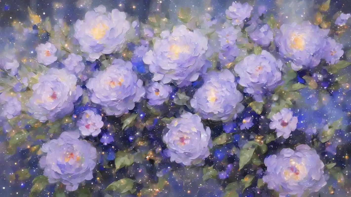 紫色星空壁纸,梦幻又神秘90 紫色星空壁纸来啦!