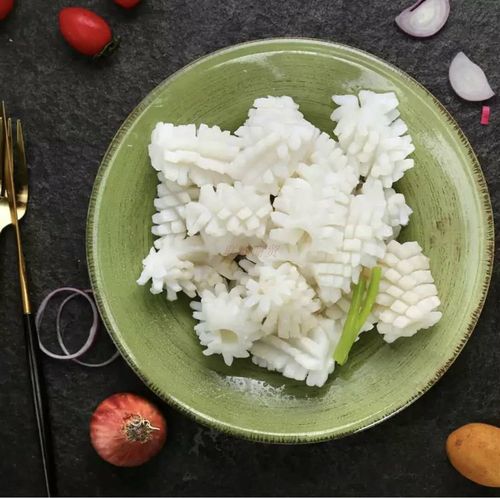 鱿鱼鱼花新鲜冷冻1斤鲜活海鲜火锅食材乌贼冷冻鱿鱼