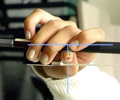 小提琴握弓的基本训练