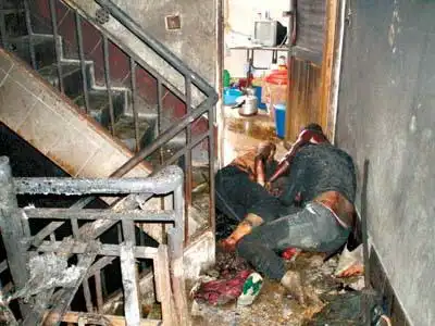 凌晨3时左右,福建省漳洲龙海市颜厝镇下庄村一民用出租楼发生特大火灾