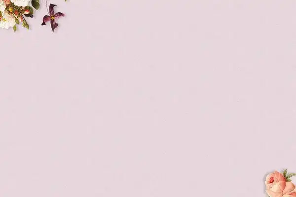 黑夜里的玫瑰花ppt背景图片