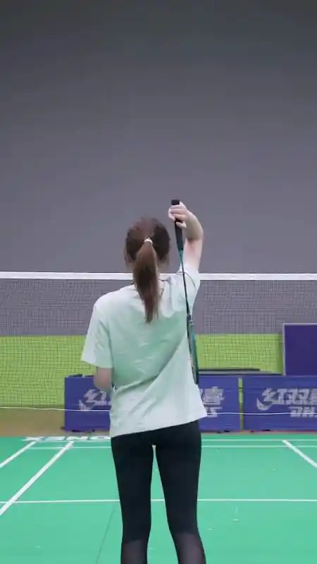 注意手腕,羽毛球,王小羽,小羽教学-度小视