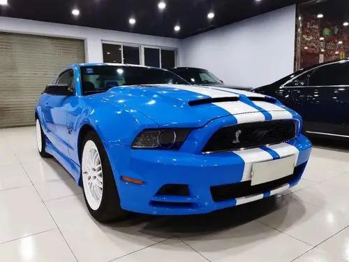 【唐山】2013年12月 福特 野马 2013款 3.7l 自动标准型 自动档