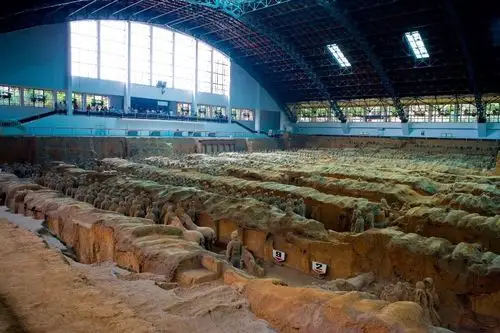 秦始皇陵墓中的秘密