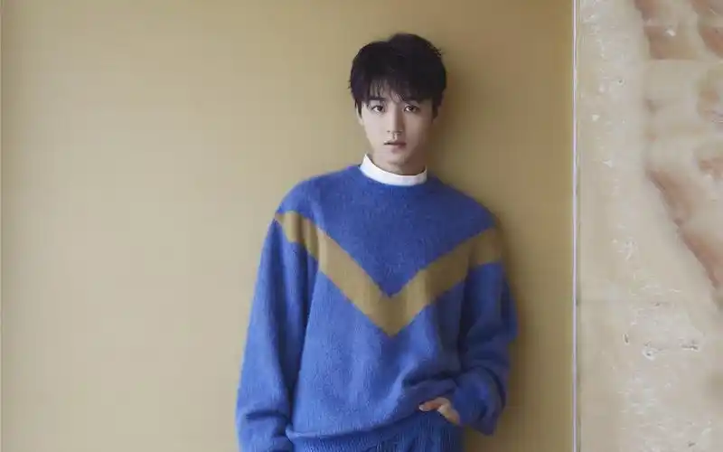 王俊凯休闲帅气图片电脑桌面壁纸