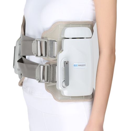 腰牵引器医用自由疗器床护腰带家用问德堂药房房药房 便携式腰椎牵引