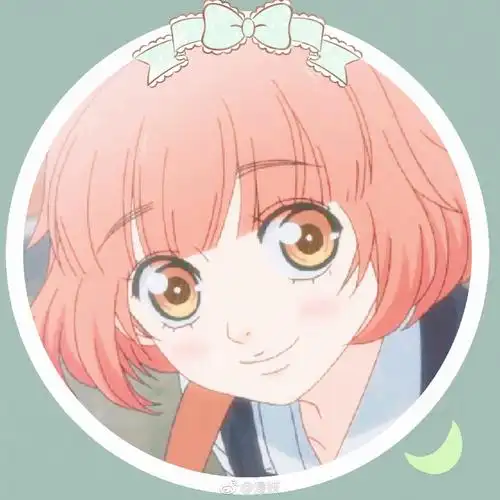 77动漫头像 萌系 小清新 短发女生 《青春之旅》槙田悠里77   右