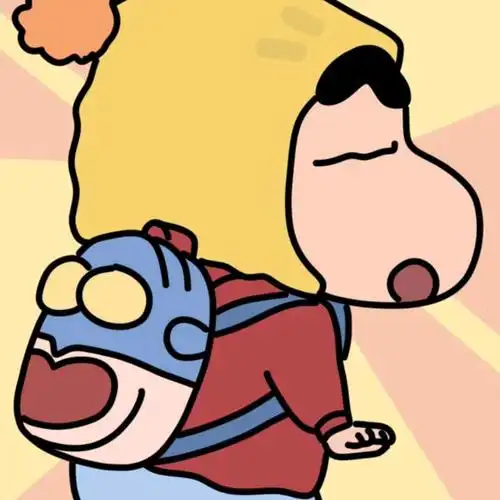 发送一波可爱请查收!蜡笔小新精美头像 第1期