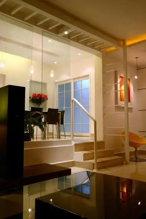 作品名称:三室二厅错层～小家 错层楼梯二