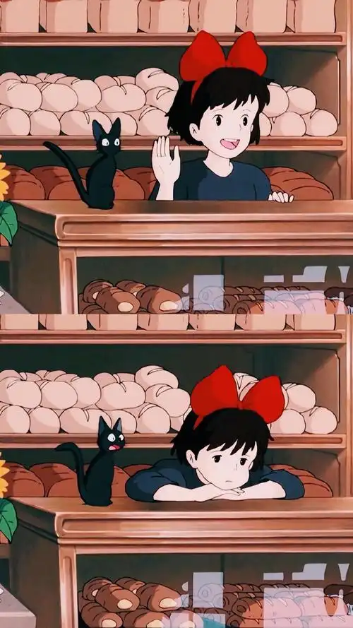 魔女宅急便宫崎骏动漫