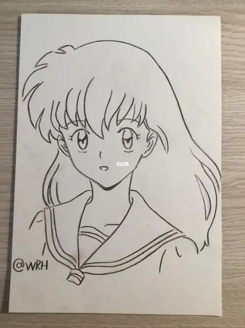 画画打卡戈薇3100