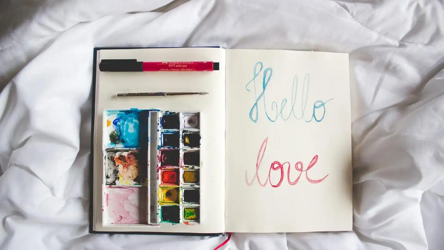 笔记本文艺摄影图片电脑桌面壁纸