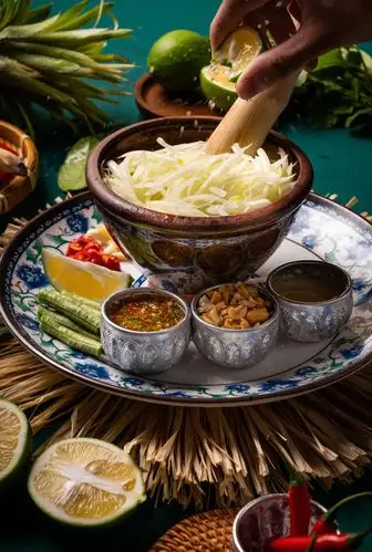 [满星泰]泰国菜泰国美食静物摄影