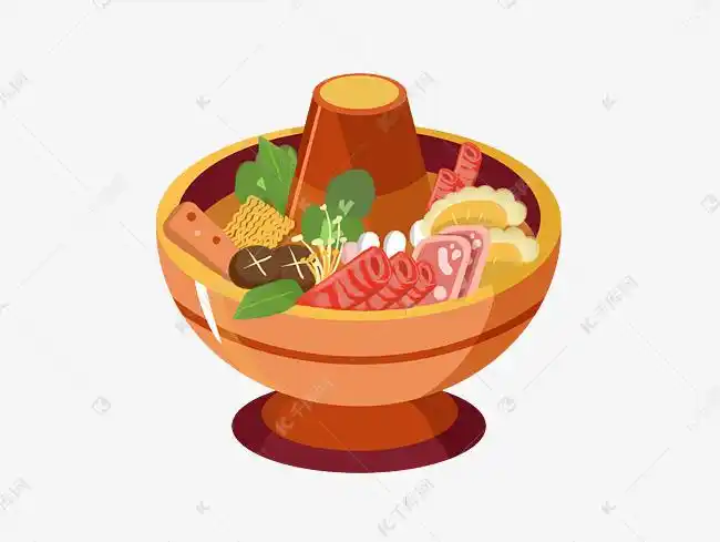 手绘火锅插画素材图片免费下载-千库网
