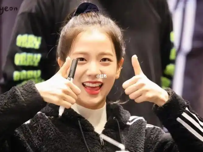 jisoo金智秀jisoo与高马尾的适配度