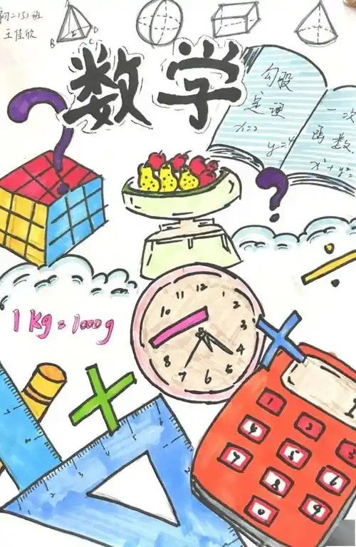 创意错题本,快乐学数学——初二数学个性化作业本制作与评比