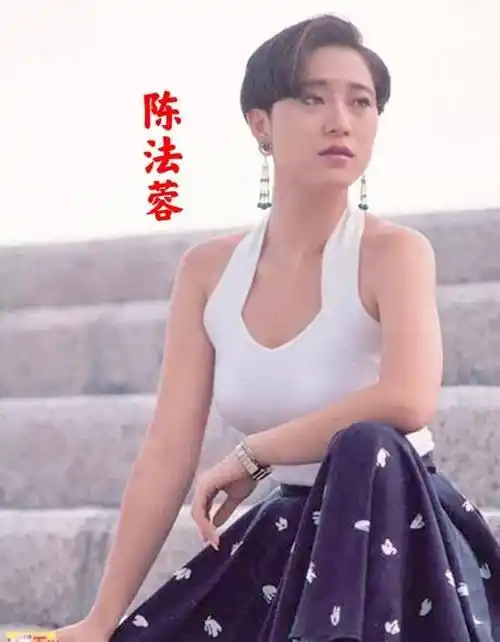陈法蓉:曾被2位著名女星夺爱,遭男友骗了2.