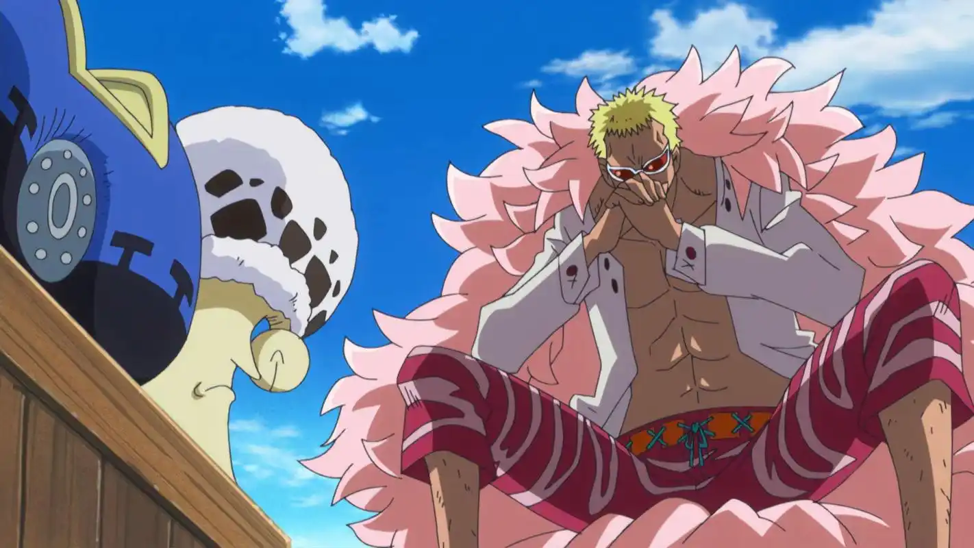 海贼王神之谷的猜想,跟天龙人的圣物有关,明哥给过线索