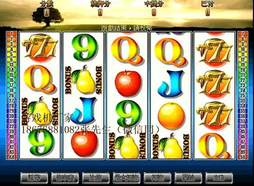 777水果拉霸技巧