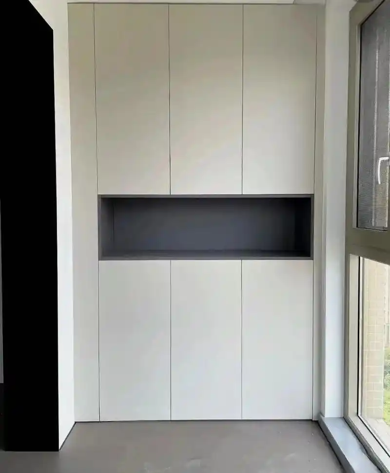 今日分享阳台储物柜 |今日给大家分享四个新家阳台储物柜设计小 - 抖