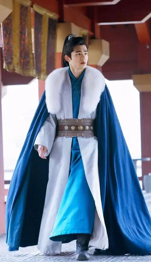高颜值男明星古装造型!你pick谁!
